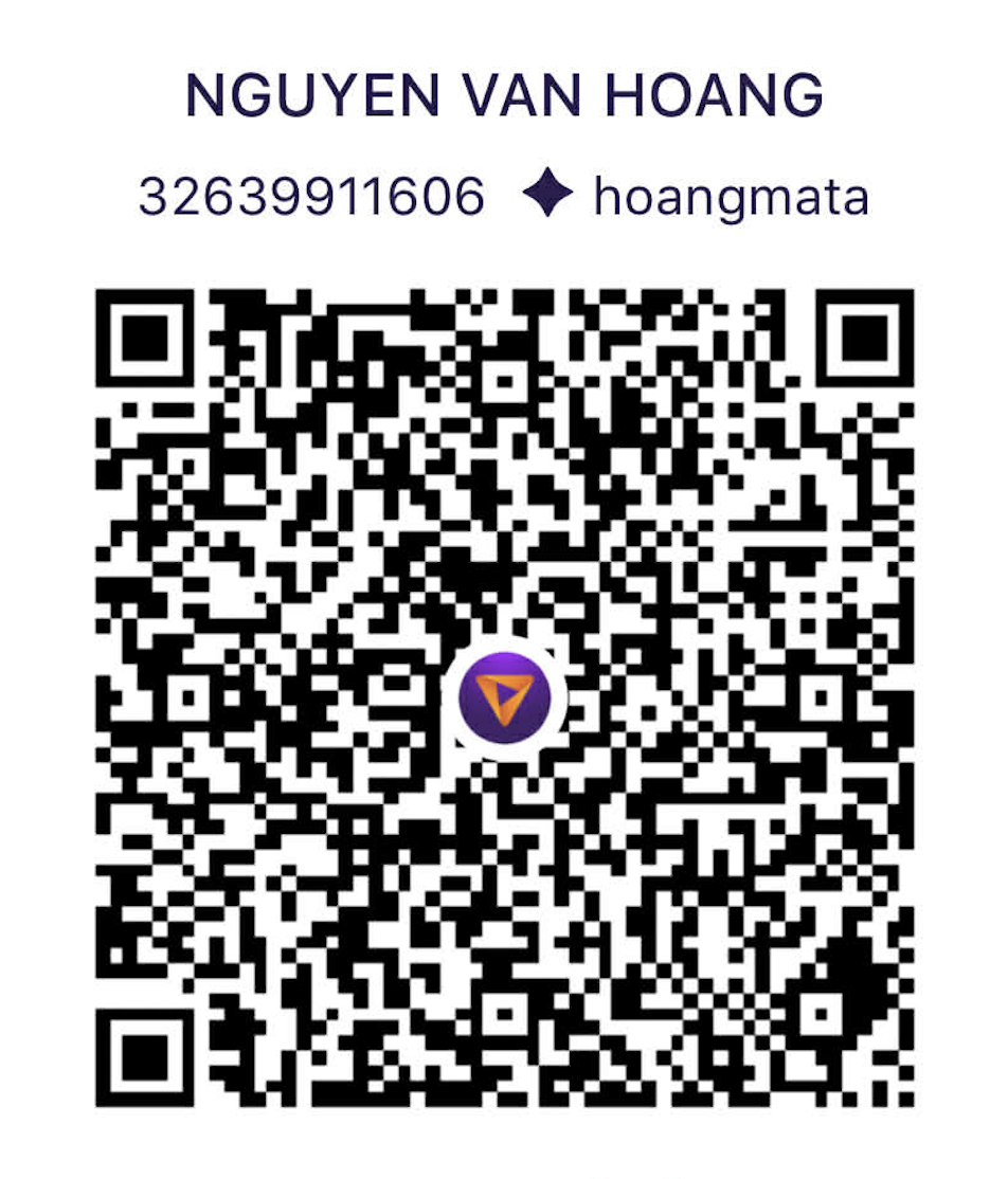 QR thanh toán TPBank Nguyễn Văn Hoàng