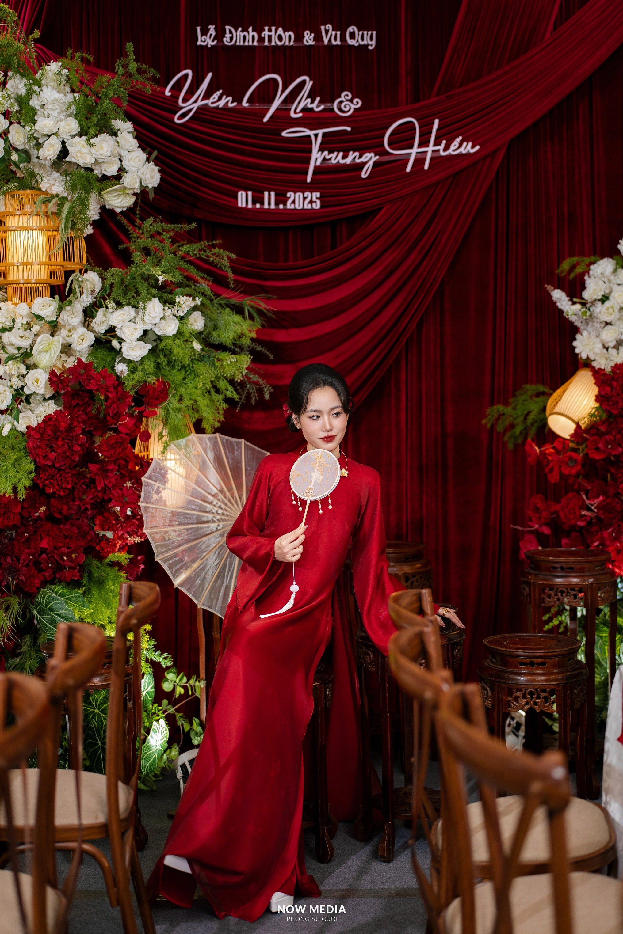 LỄ ĐÍNH HÔN TRUNG HIẾU & YẾN NHI | HẢI PHÒNG 6