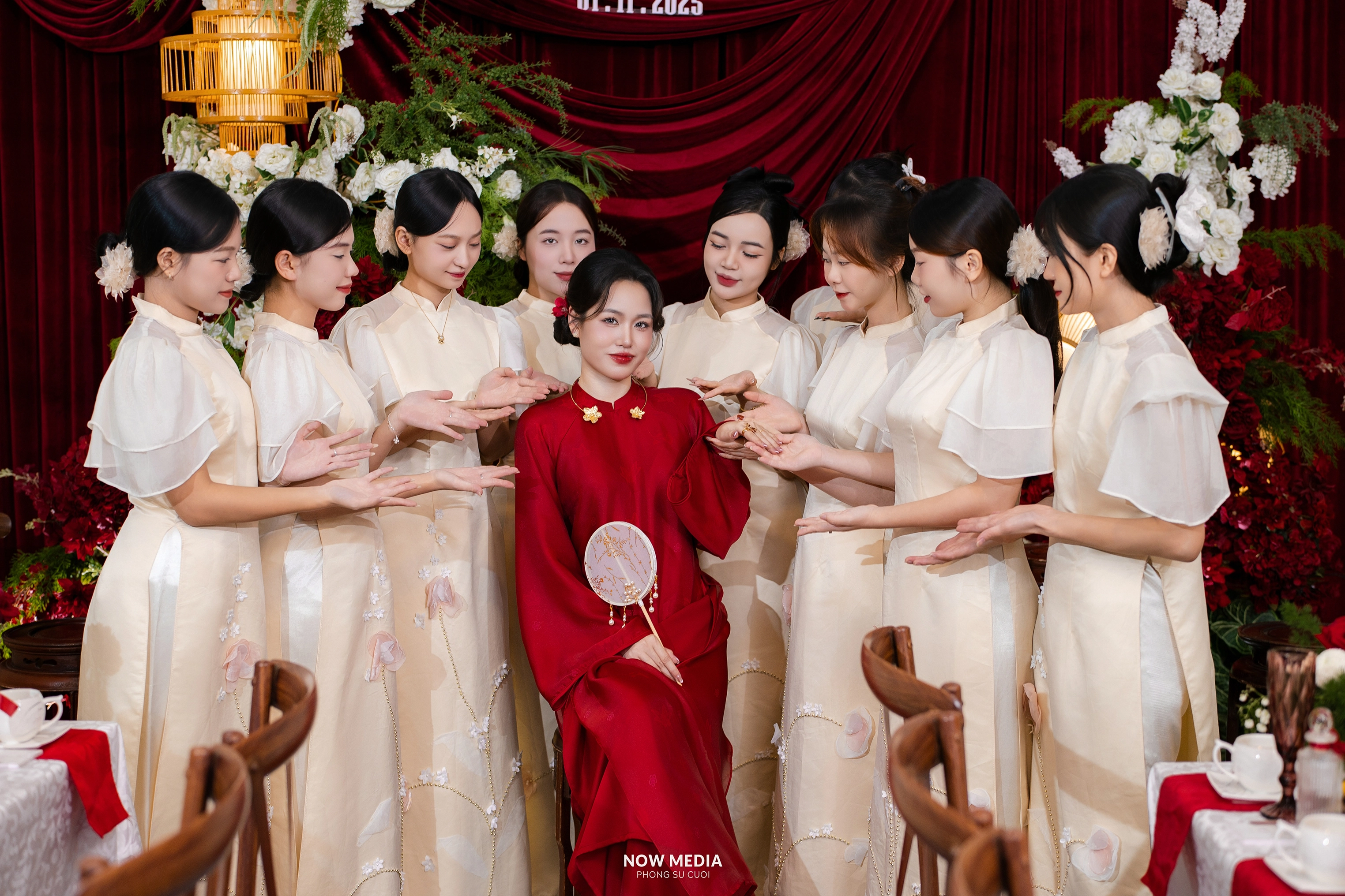 LỄ ĐÍNH HÔN TRUNG HIẾU & YẾN NHI | HẢI PHÒNG 12