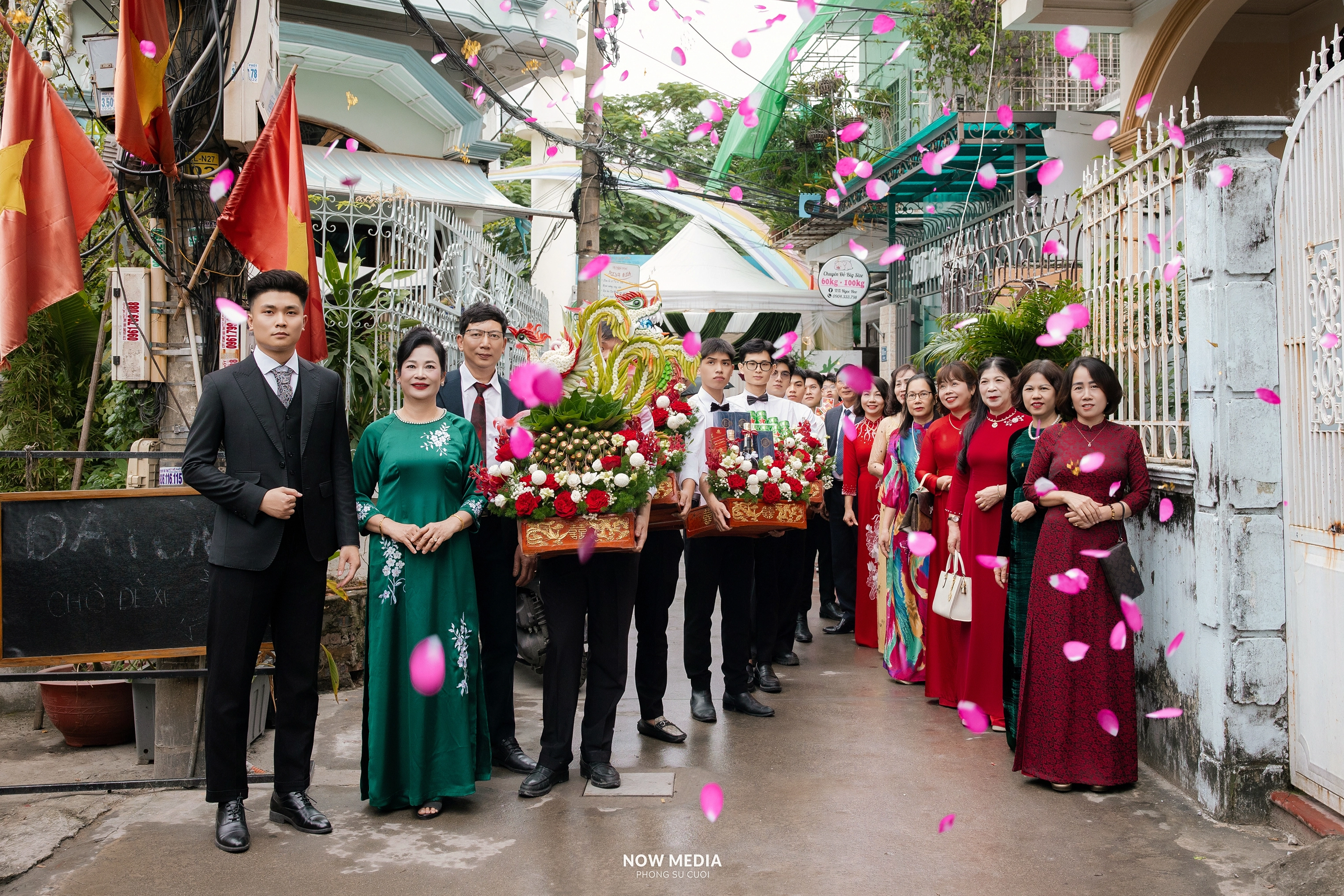 LỄ ĐÍNH HÔN TRUNG HIẾU & YẾN NHI | HẢI PHÒNG 17