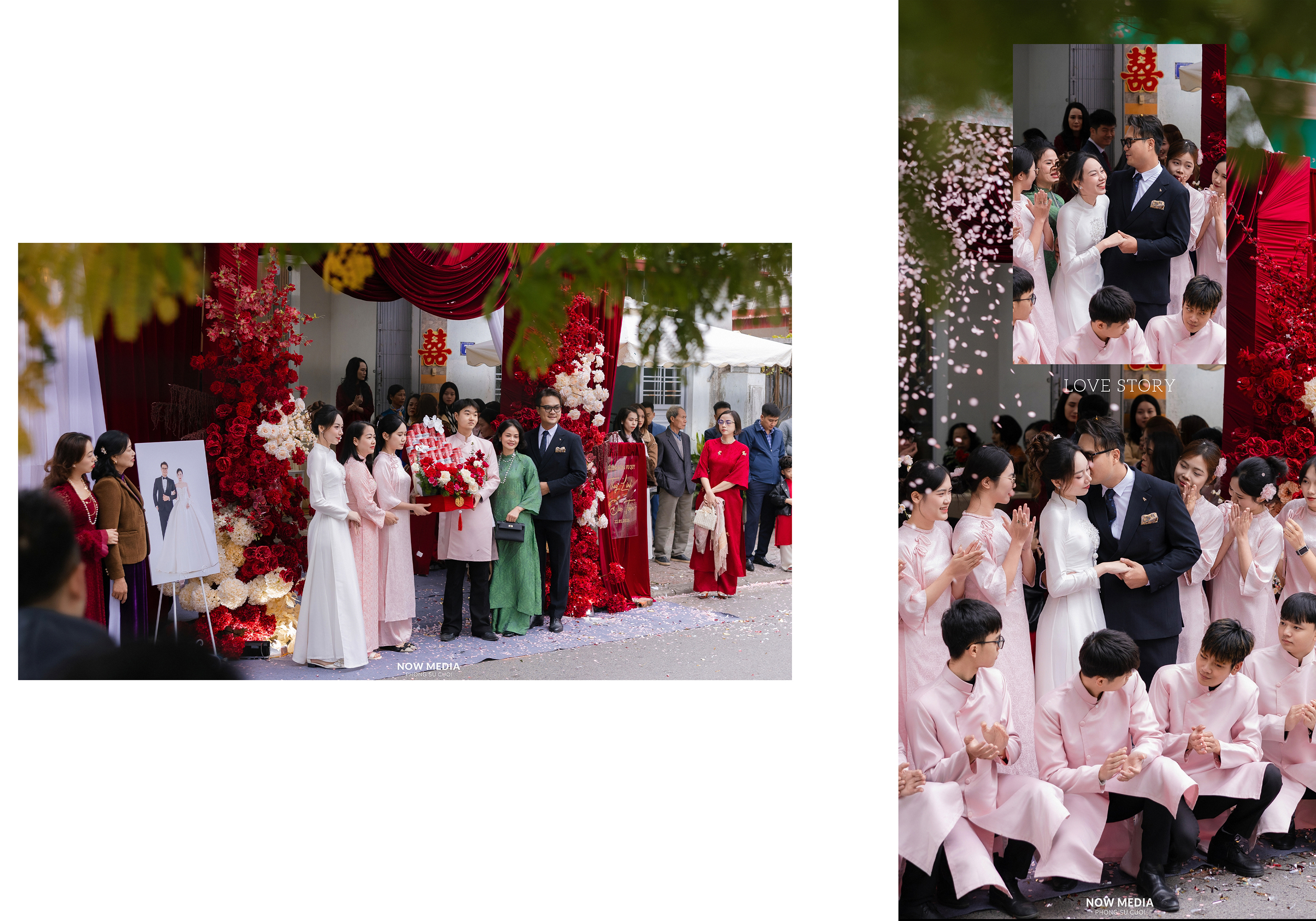 Lễ Ăn Hỏi Thuỳ Linh - Đức Toàn | Hải Phòng 22.01.2026 3