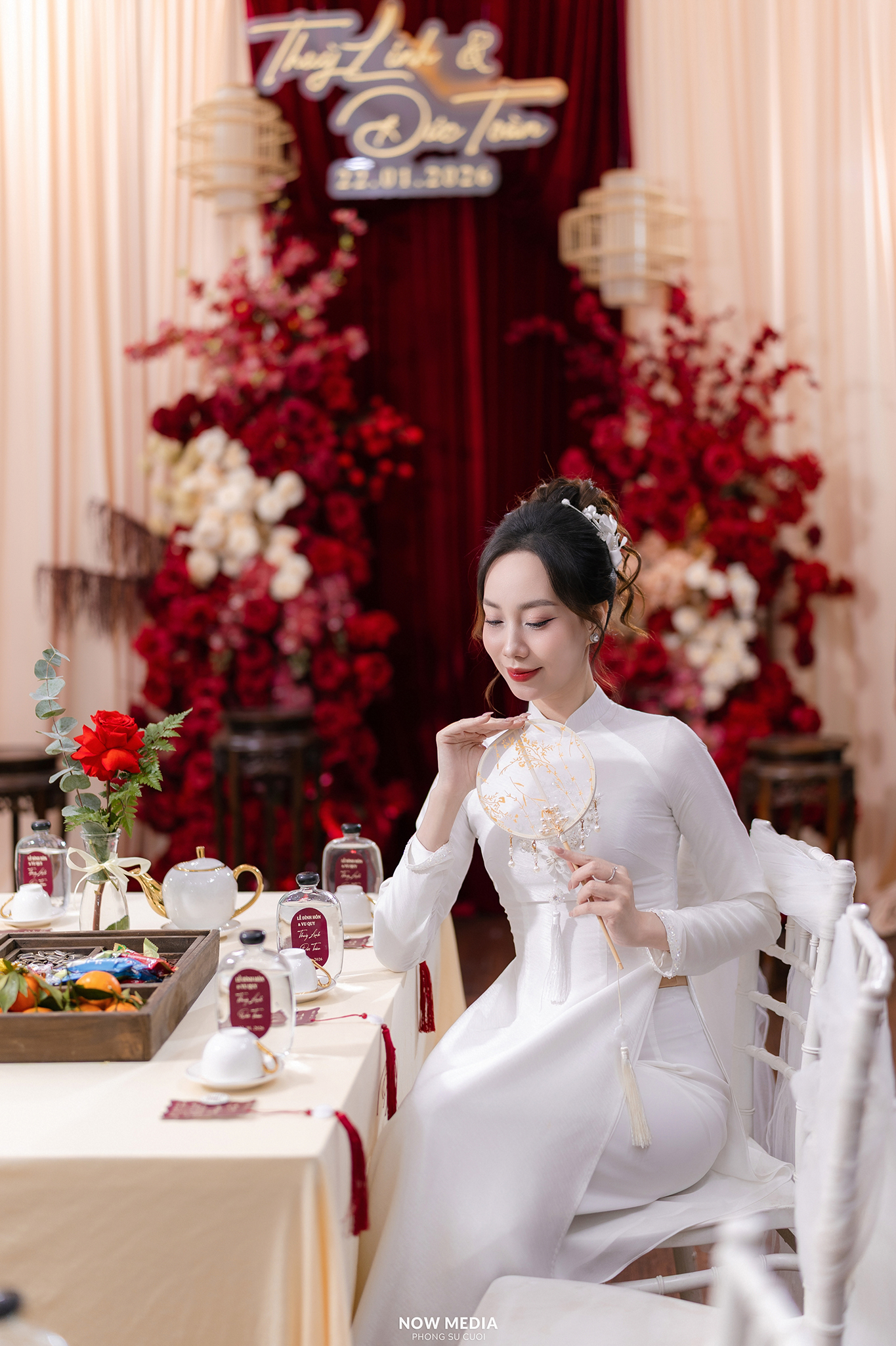 Lễ Ăn Hỏi Thuỳ Linh - Đức Toàn | Hải Phòng 22.01.2026 7
