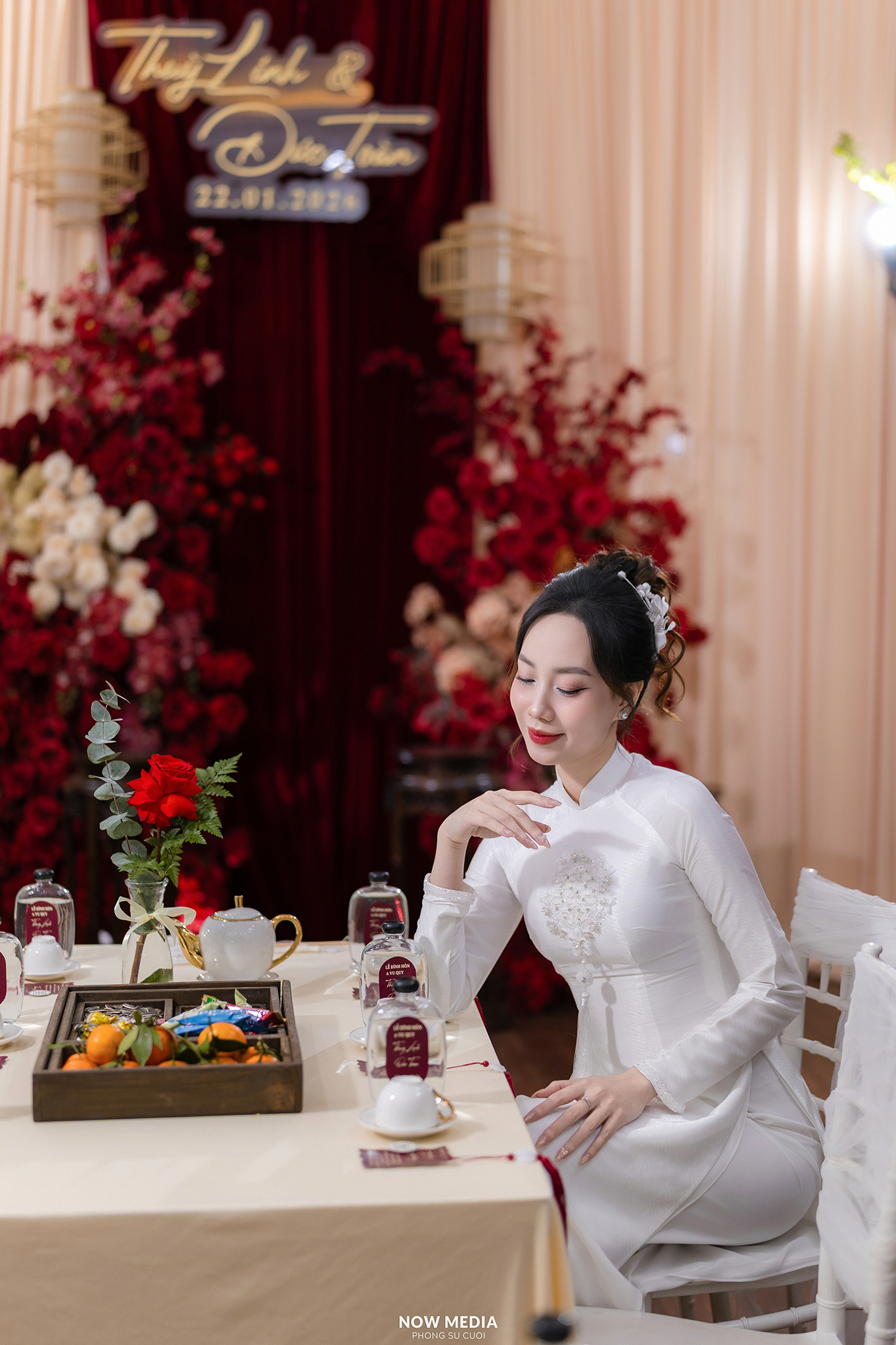 Lễ Ăn Hỏi Thuỳ Linh - Đức Toàn | Hải Phòng 22.01.2026 11