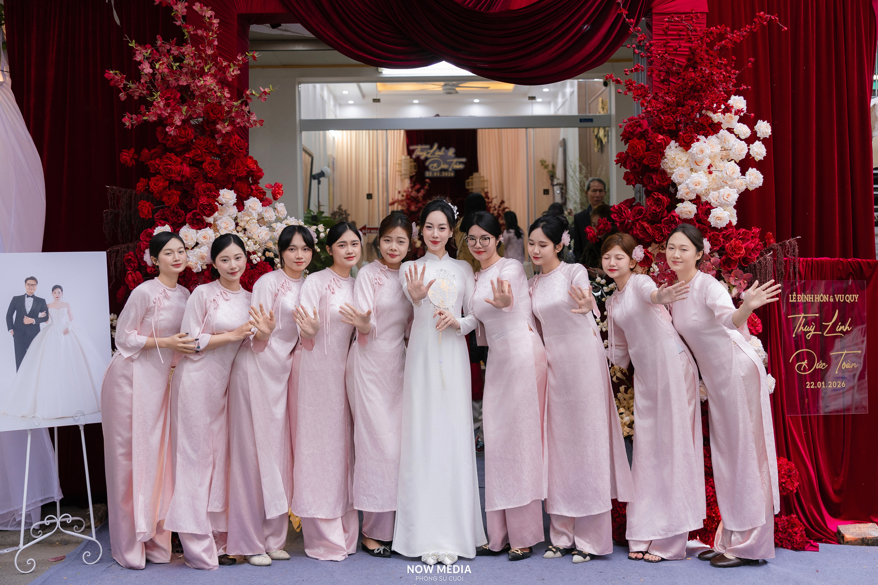 Lễ Ăn Hỏi Thuỳ Linh - Đức Toàn | Hải Phòng 22.01.2026 19
