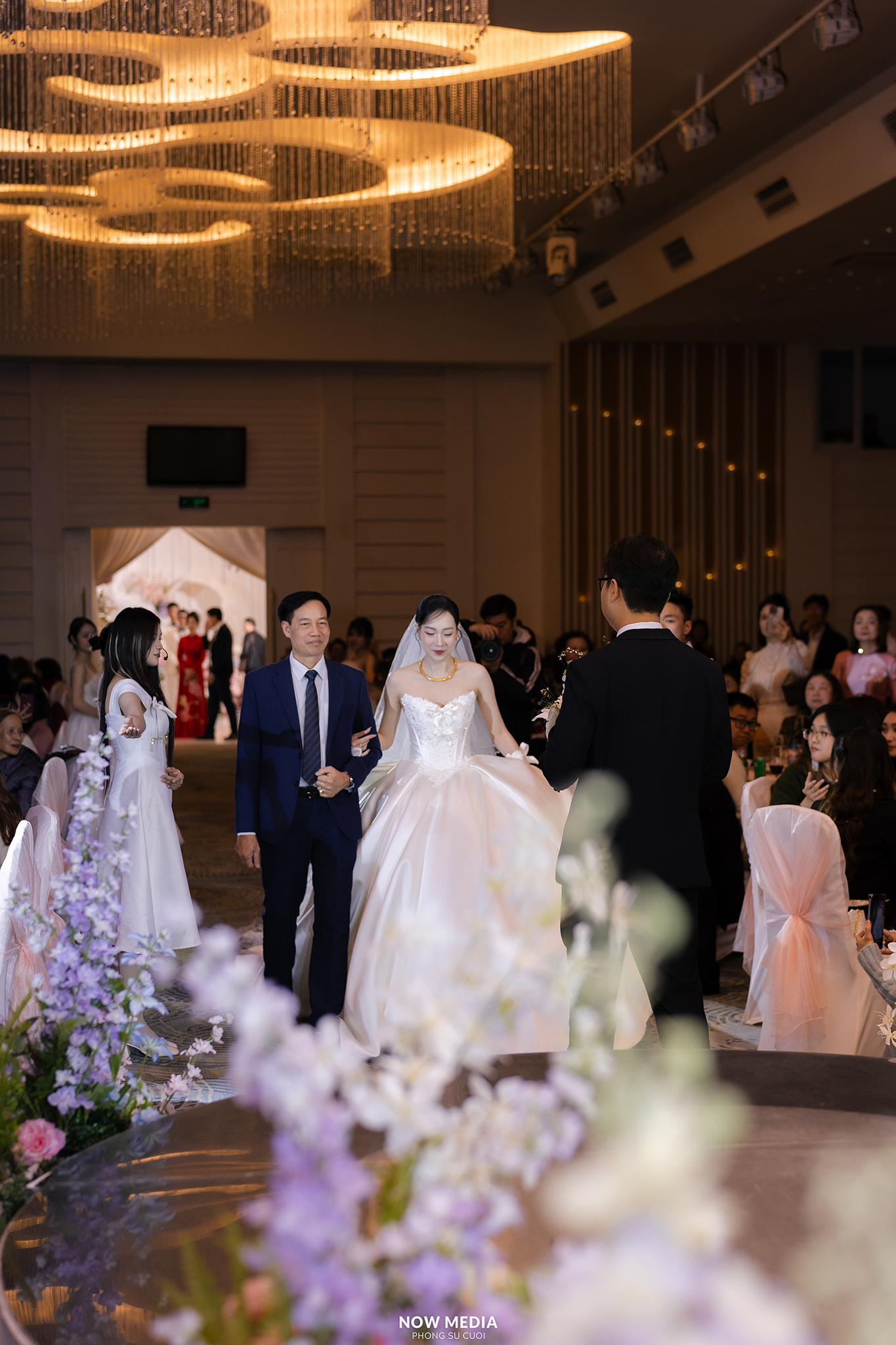LỄ CƯỚI THÙY LINH & ĐỨC TOÀN | GIA VIÊN HẢI PHỎNG 13