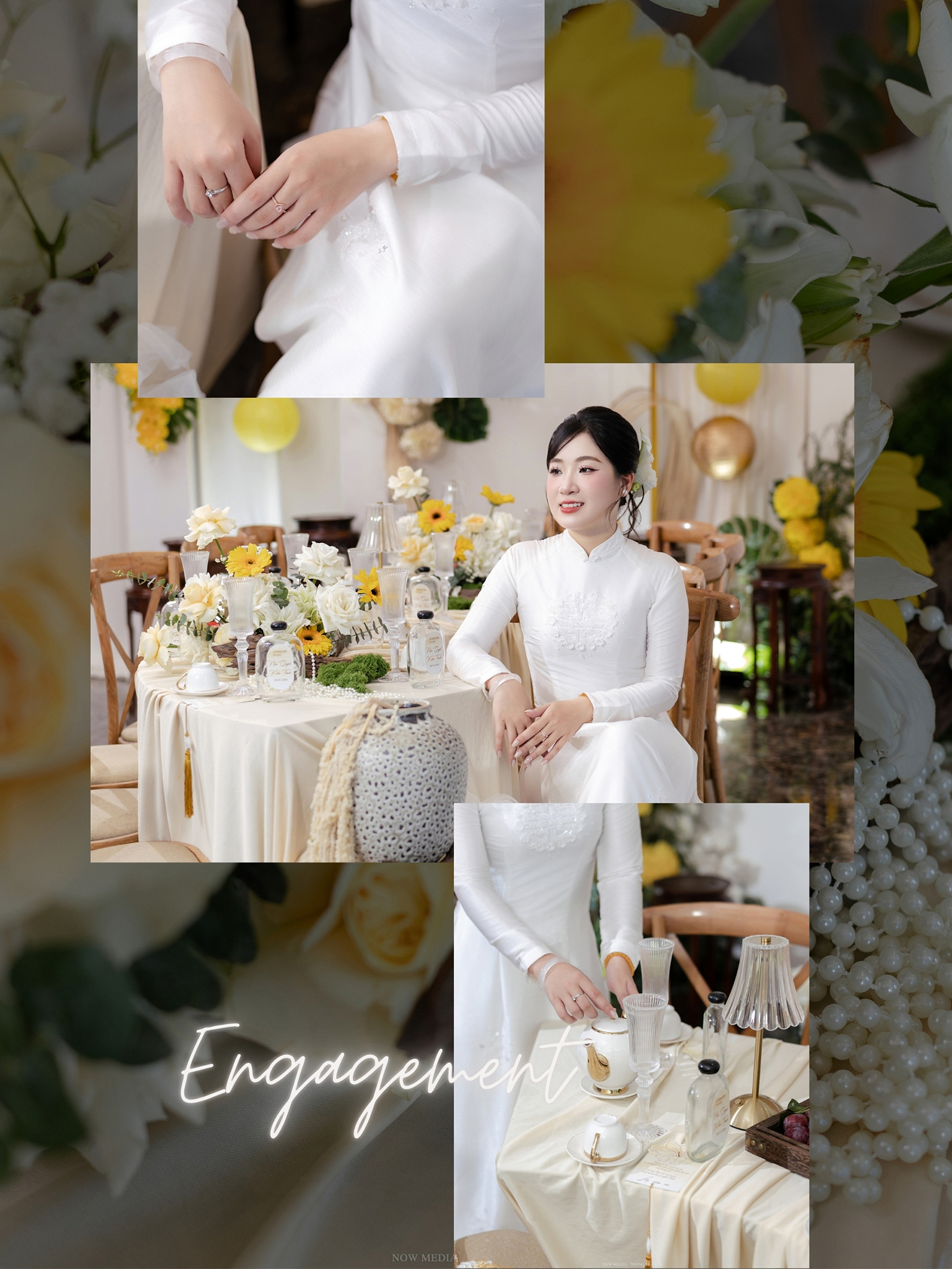 Lễ Đính Hôn Như Quỳnh - Kiều Thạch | Kiến An Hải Phòng 3