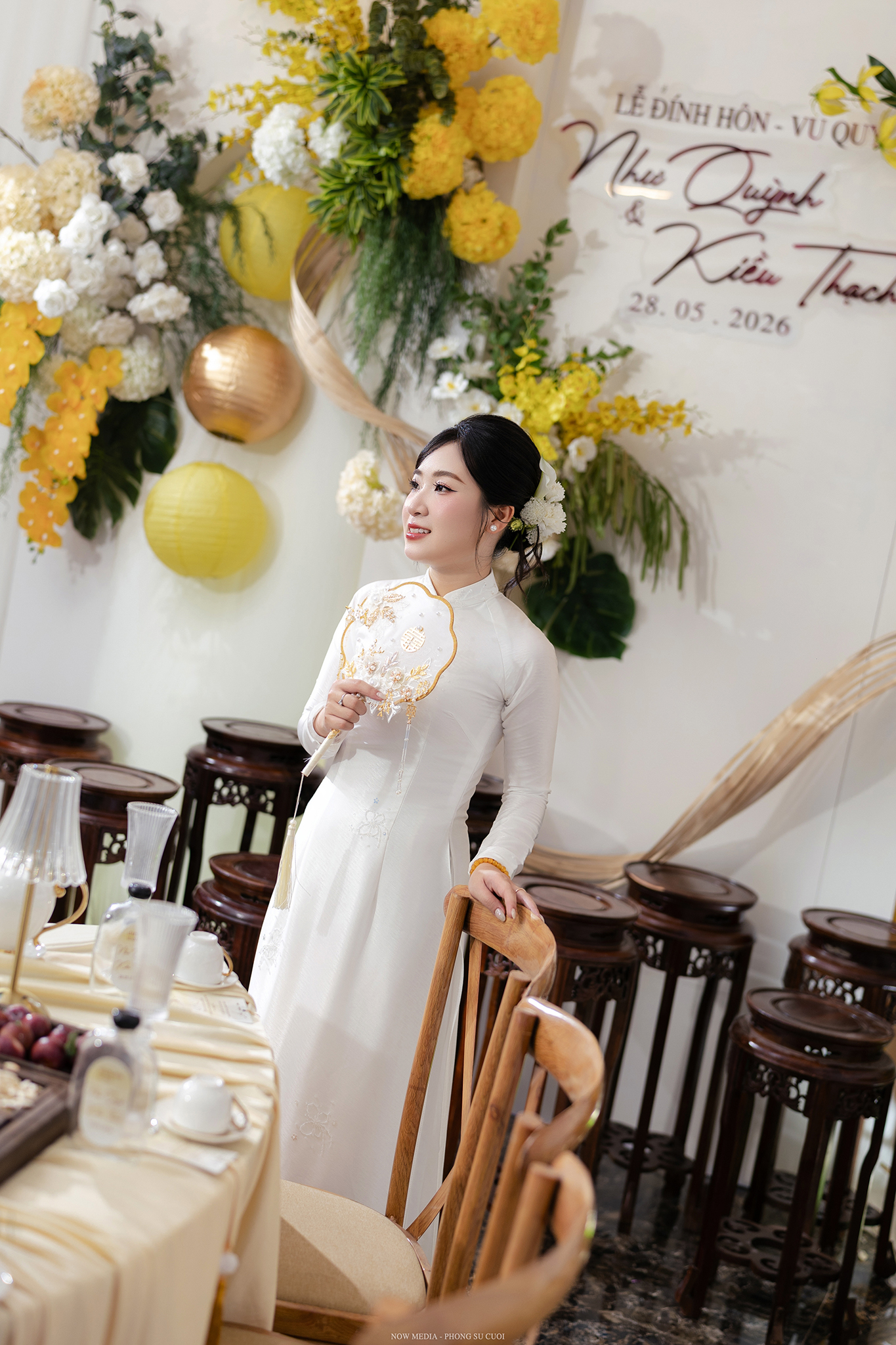 Lễ Đính Hôn Như Quỳnh - Kiều Thạch | Kiến An Hải Phòng 14