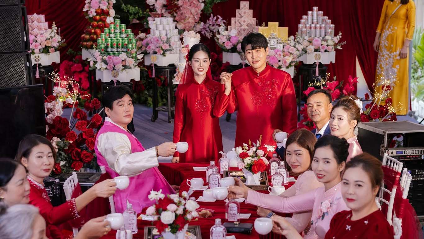 FILM PHÓNG SỰ ĂN HỎI LAN ANH VS HEEWON || NOW MEDIA