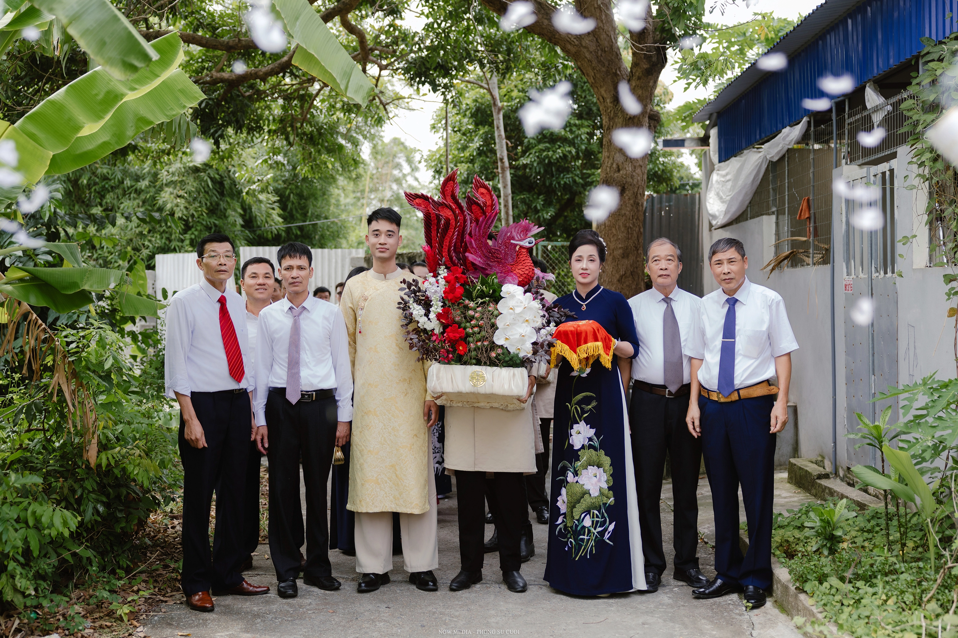 Lễ Ăn Hỏi Hải My - Đức Sơn | Kiến An Hải Phòng 37