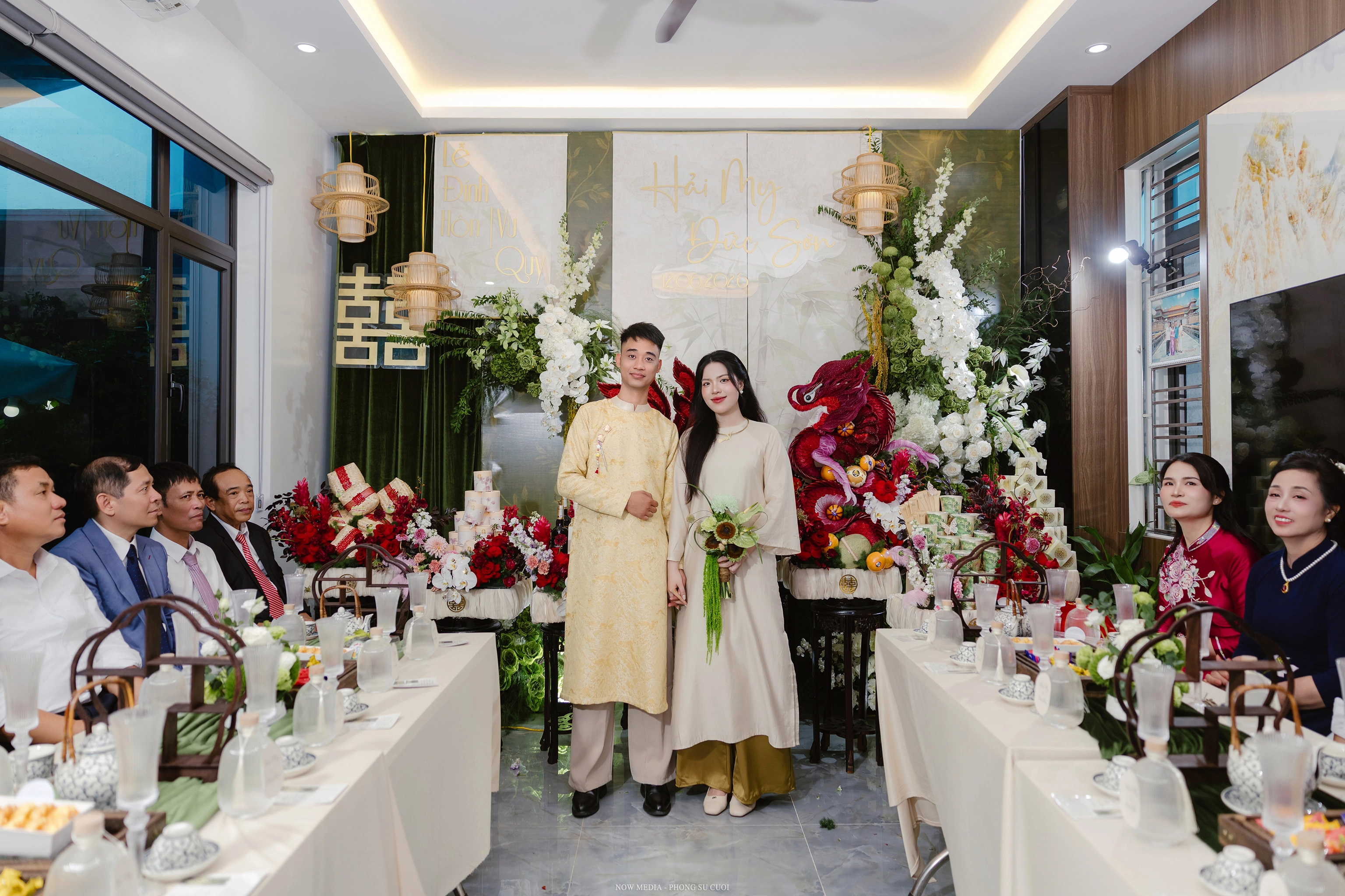 Lễ Ăn Hỏi Hải My - Đức Sơn | Kiến An Hải Phòng 42