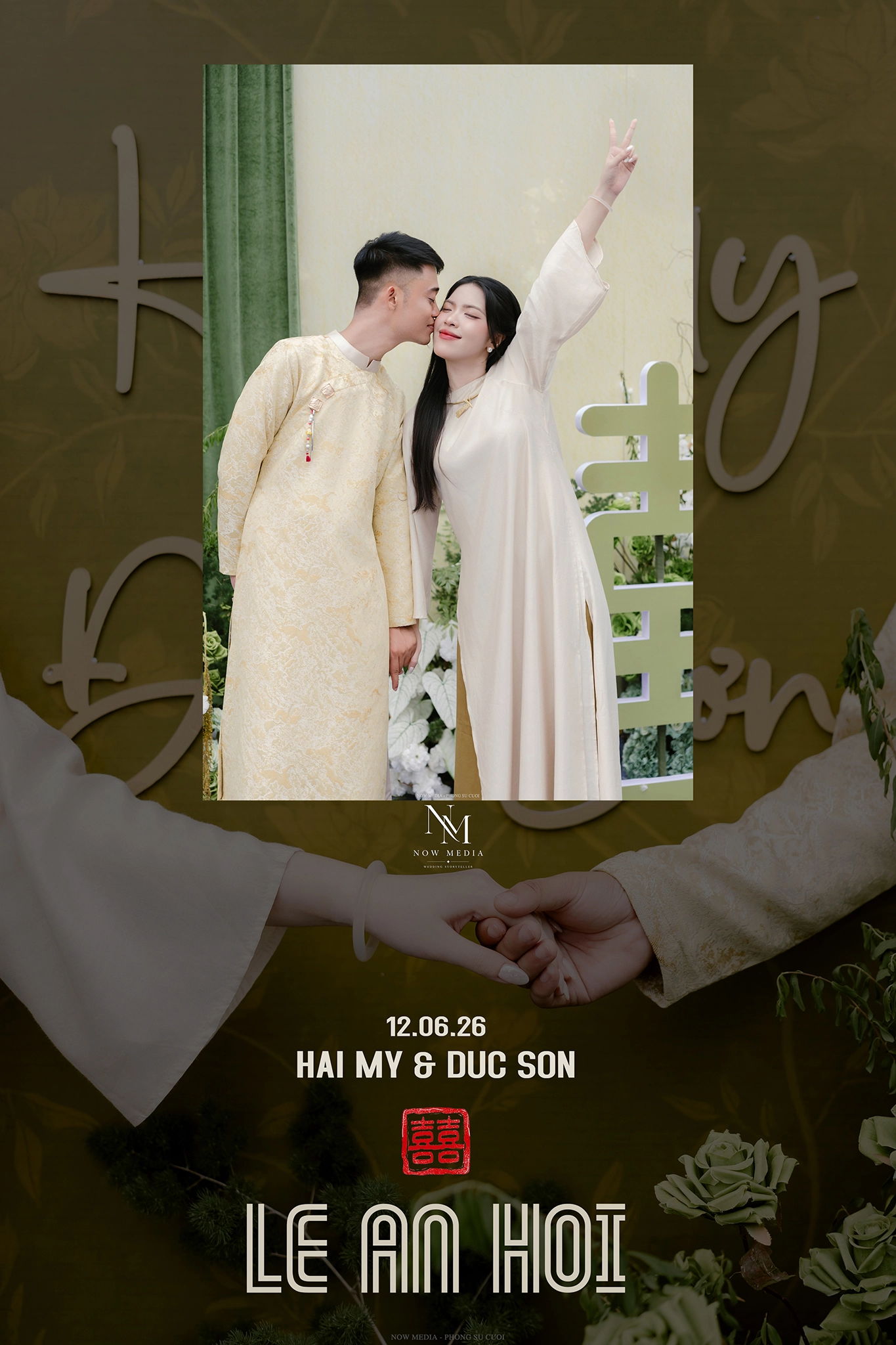 Lễ Ăn Hỏi Hải My - Đức Sơn | Kiến An Hải Phòng 54