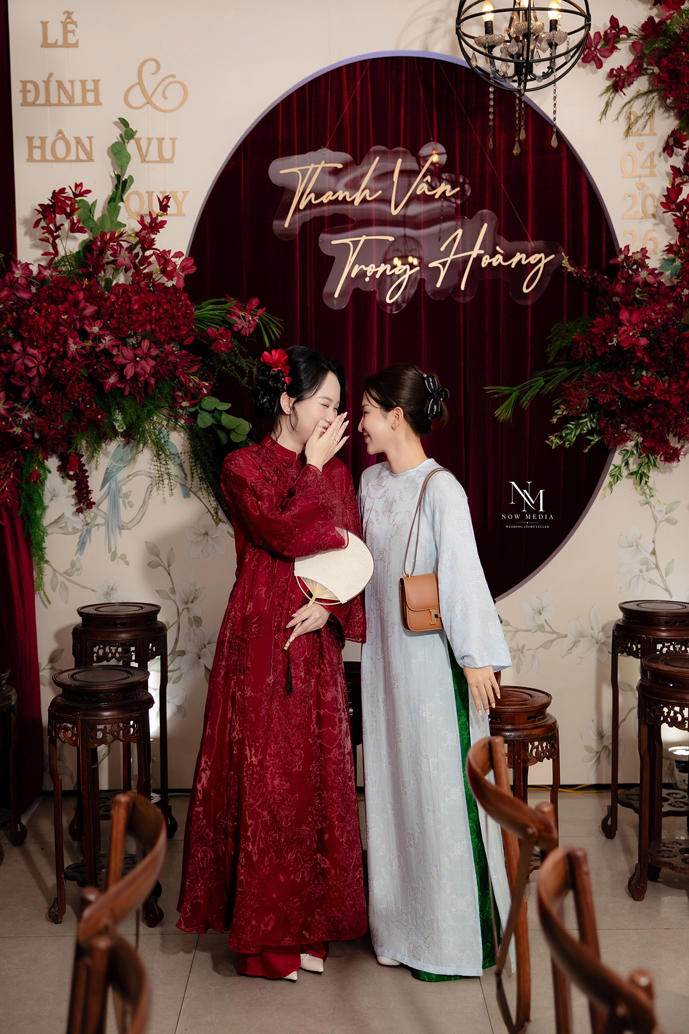 𝐸𝑛𝑔𝑎𝑔𝑒𝑚𝑒𝑛𝑡 𝐶𝑒𝑟𝑒𝑚𝑜𝑛𝑦 | 𝑻𝒓𝒐𝒏𝒈 𝑯𝒐𝒂𝒏𝒈 & 𝑻𝒉𝒂𝒏𝒉 𝑽𝒂𝒏 25