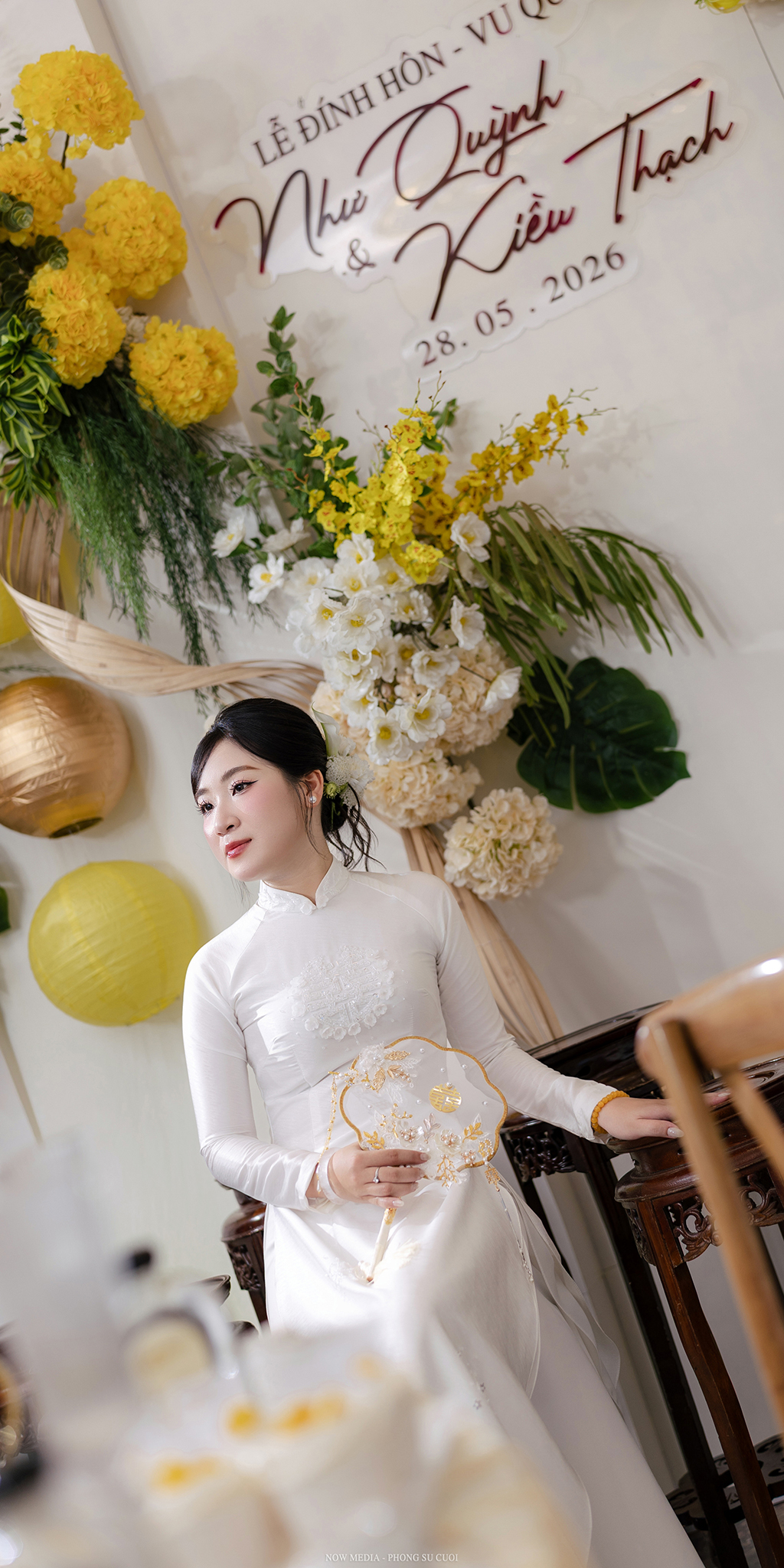 Lễ Đính Hôn Như Quỳnh - Kiều Thạch | Kiến An Hải Phòng 27