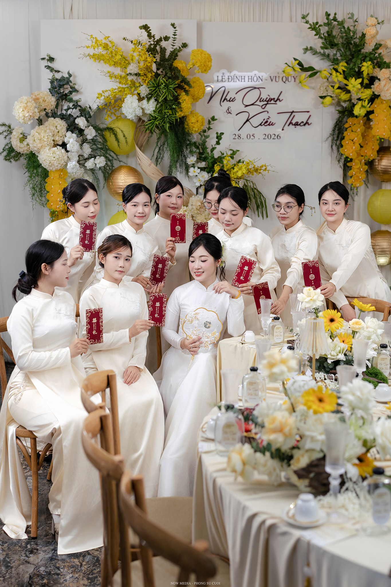 Lễ Đính Hôn Như Quỳnh - Kiều Thạch | Kiến An Hải Phòng 31