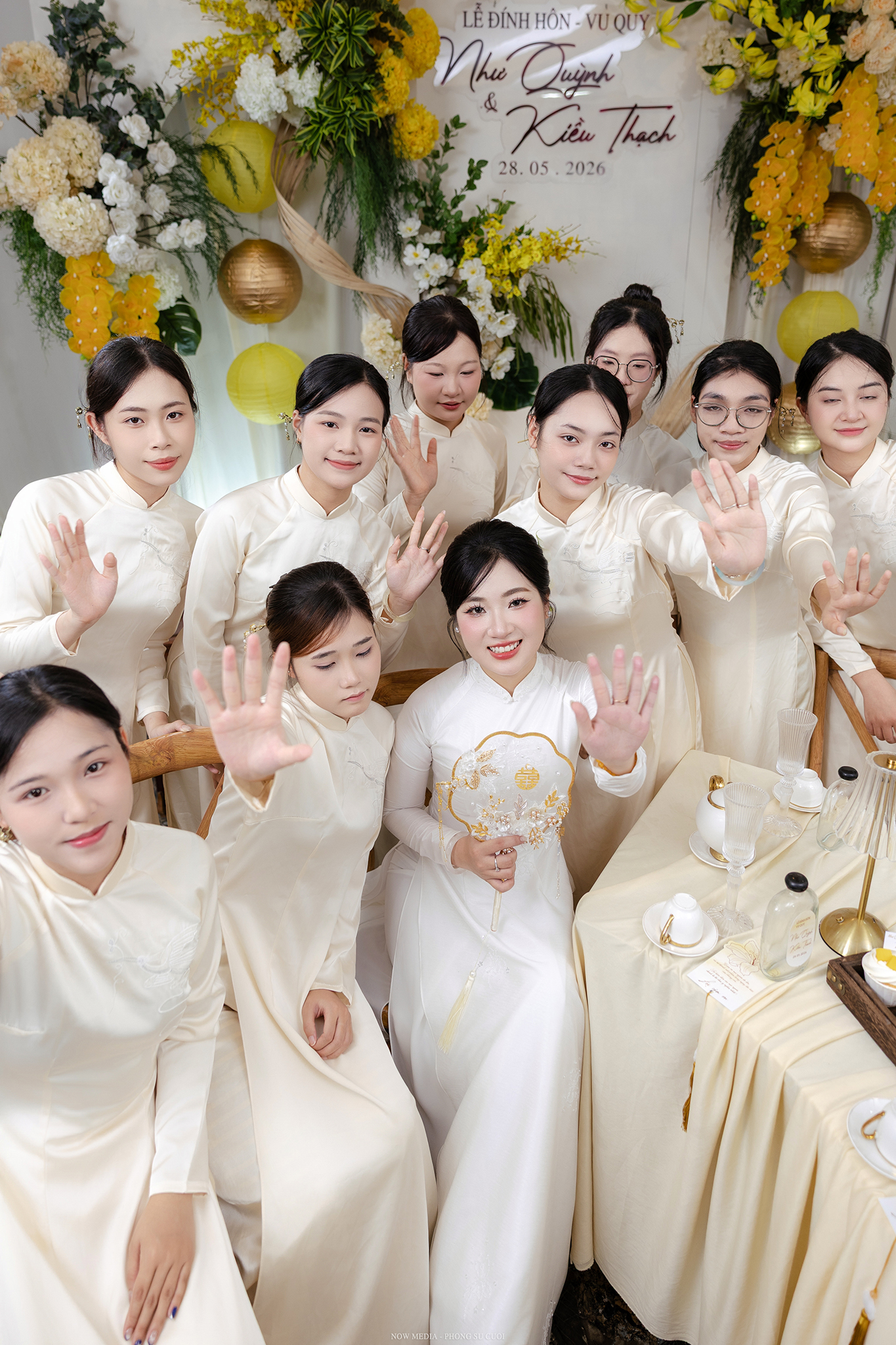 Lễ Đính Hôn Như Quỳnh - Kiều Thạch | Kiến An Hải Phòng 33