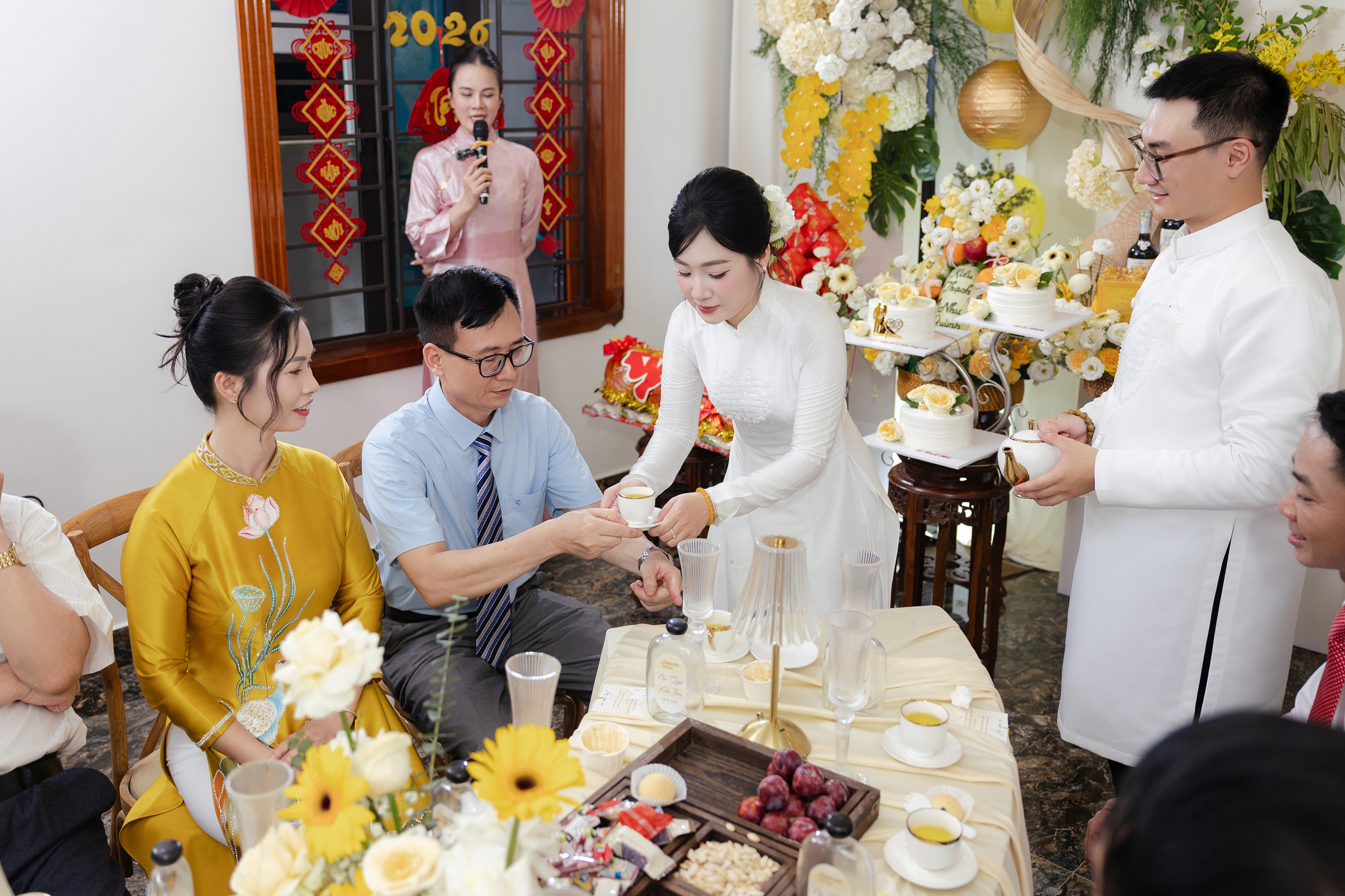 Lễ Đính Hôn Như Quỳnh - Kiều Thạch | Kiến An Hải Phòng 42