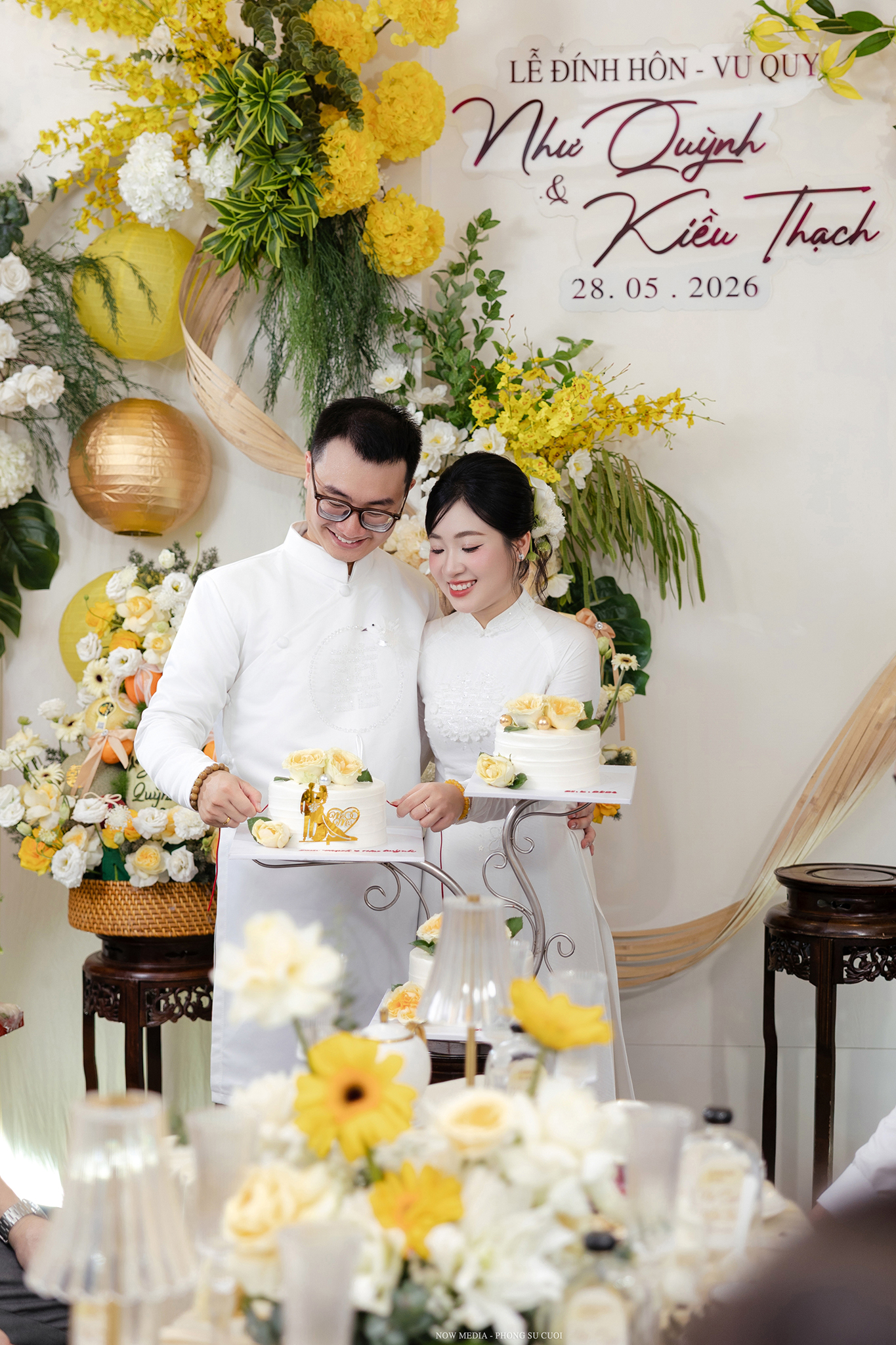 Lễ Đính Hôn Như Quỳnh - Kiều Thạch | Kiến An Hải Phòng 41