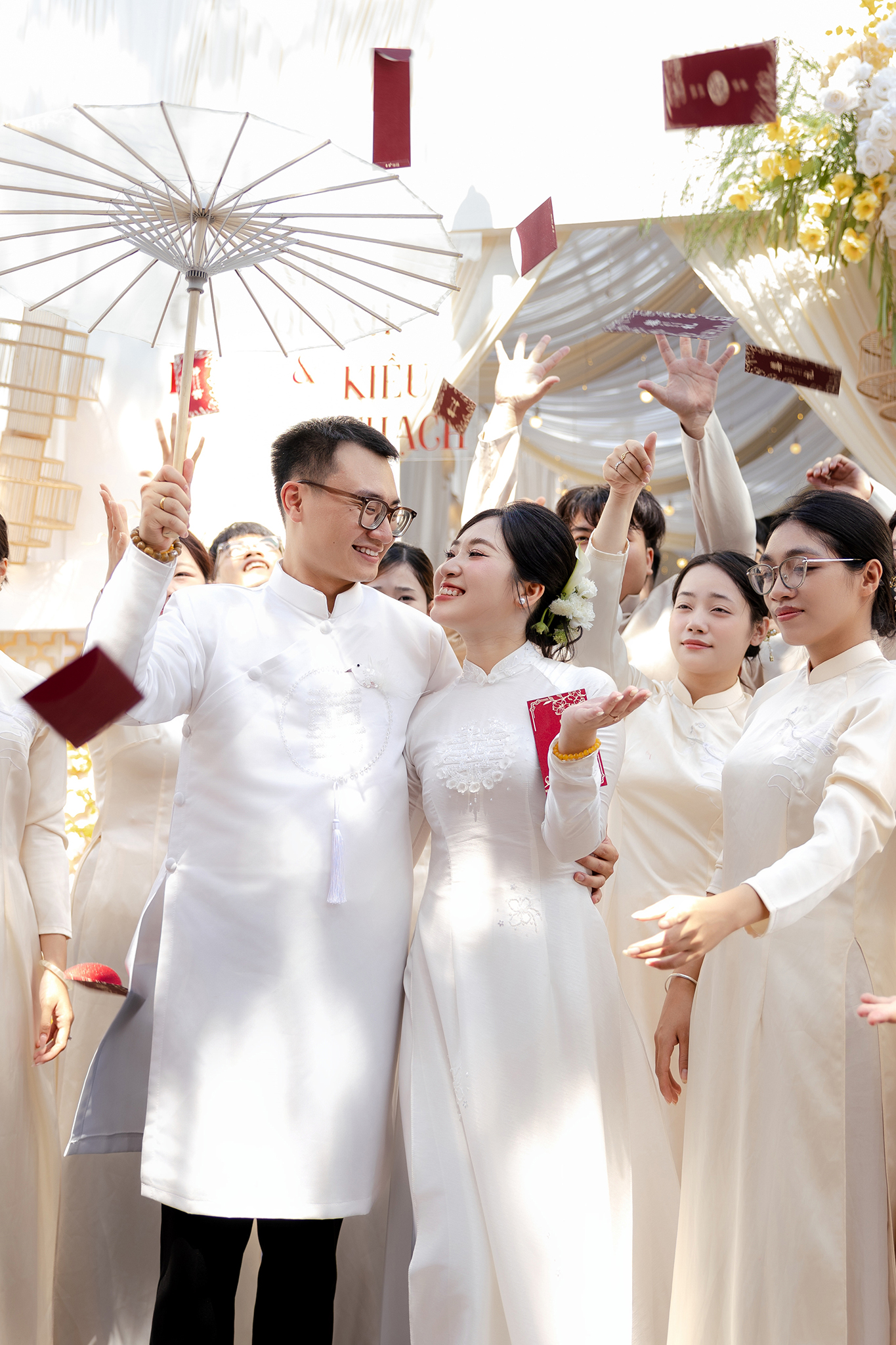Lễ Đính Hôn Như Quỳnh - Kiều Thạch | Kiến An Hải Phòng 46