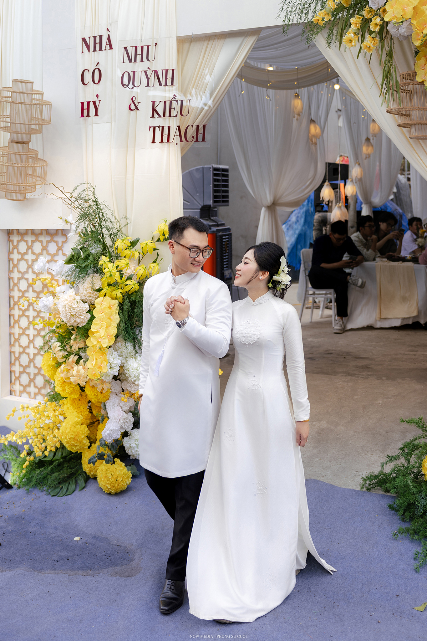 Lễ Đính Hôn Như Quỳnh - Kiều Thạch | Kiến An Hải Phòng 47