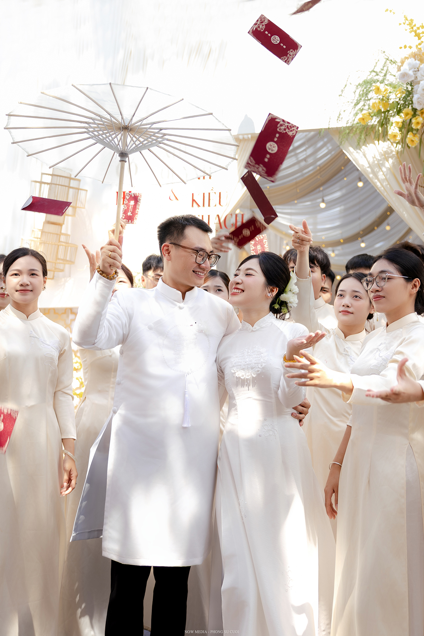 Lễ Đính Hôn Như Quỳnh - Kiều Thạch | Kiến An Hải Phòng 45