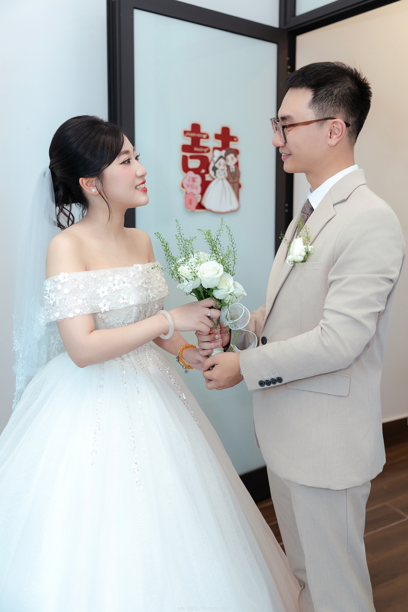 Lễ Đính Hôn Như Quỳnh - Kiều Thạch | Kiến An Hải Phòng 52