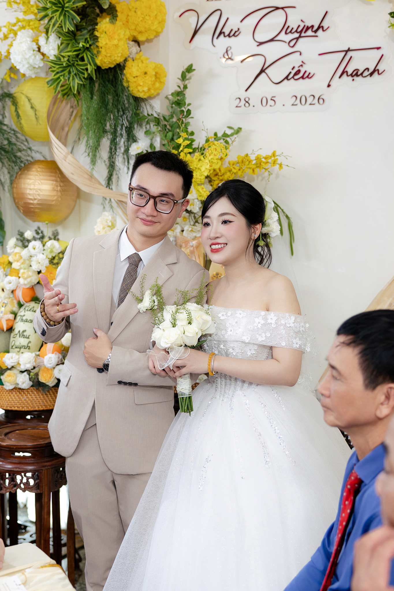 Lễ Đính Hôn Như Quỳnh - Kiều Thạch | Kiến An Hải Phòng 53