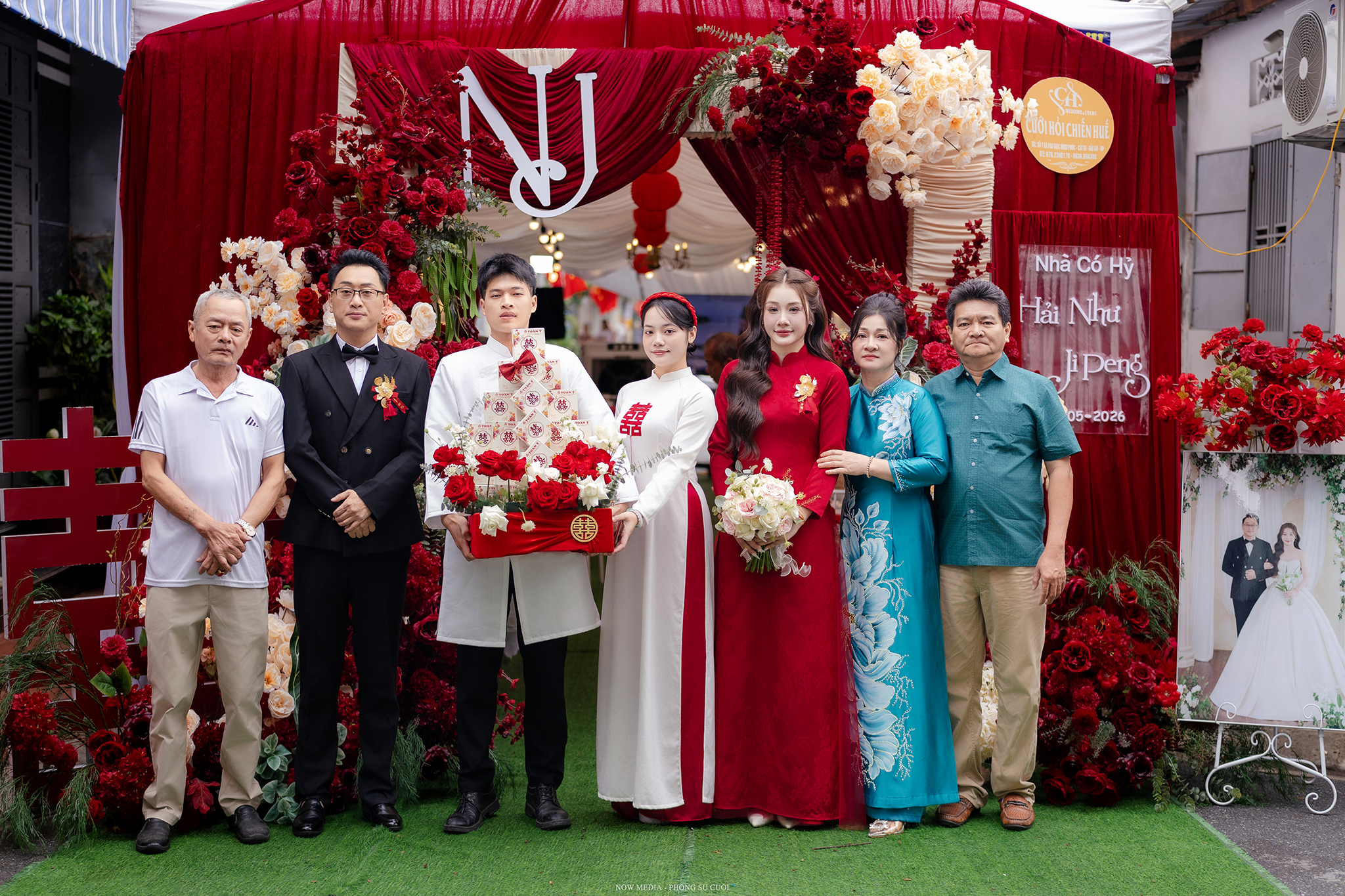 Lễ Đính Hôn Hải Như - Jipeng | Hải Phòng 04.05.2026 42