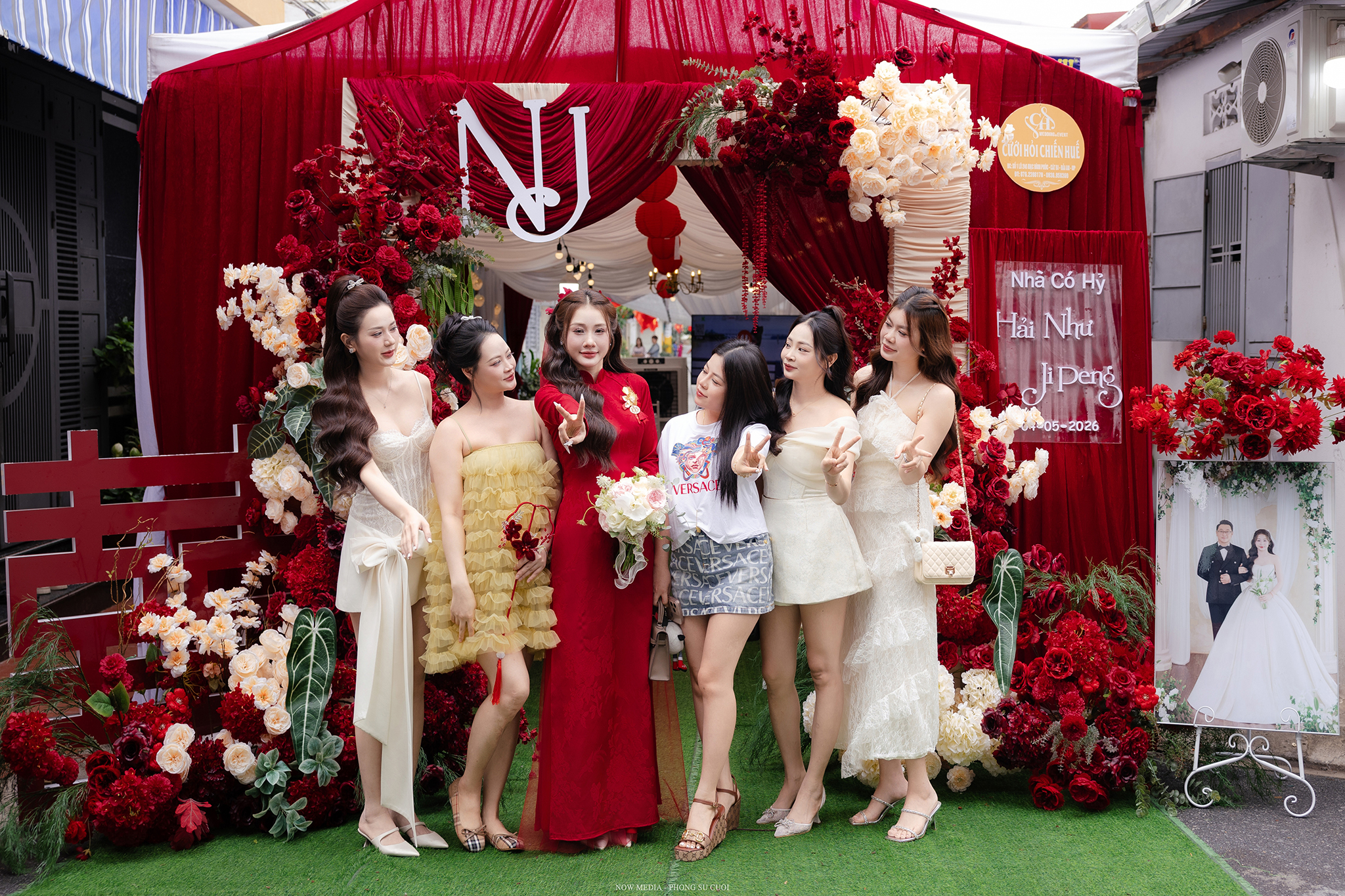 Lễ Đính Hôn Hải Như - Jipeng | Hải Phòng 04.05.2026 52
