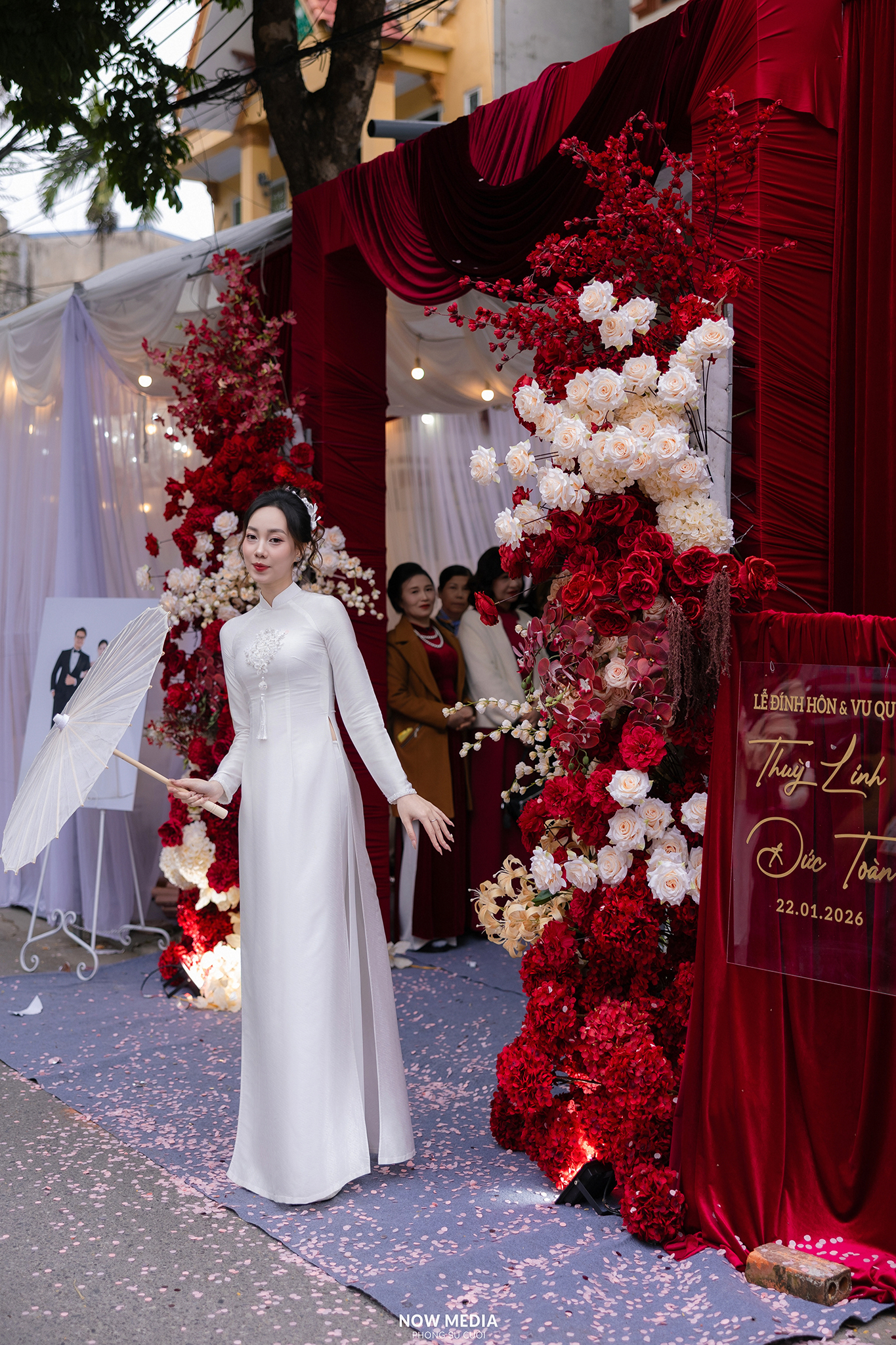 Lễ Ăn Hỏi Thuỳ Linh - Đức Toàn | Hải Phòng 22.01.2026 24