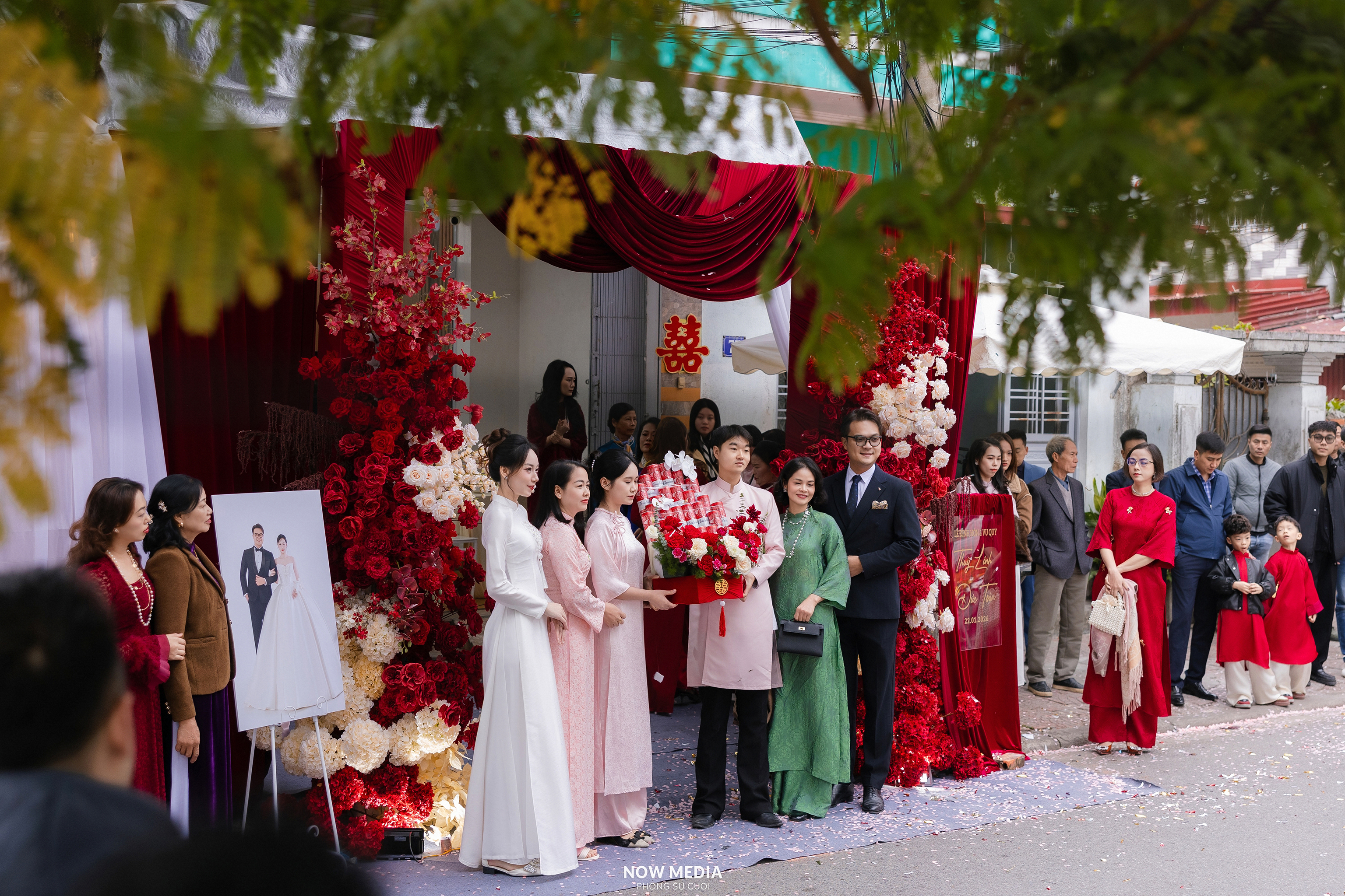 Lễ Ăn Hỏi Thuỳ Linh - Đức Toàn | Hải Phòng 22.01.2026 27