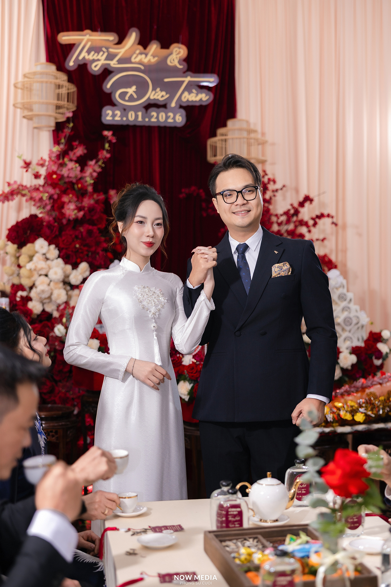 Lễ Ăn Hỏi Thuỳ Linh - Đức Toàn | Hải Phòng 22.01.2026 37