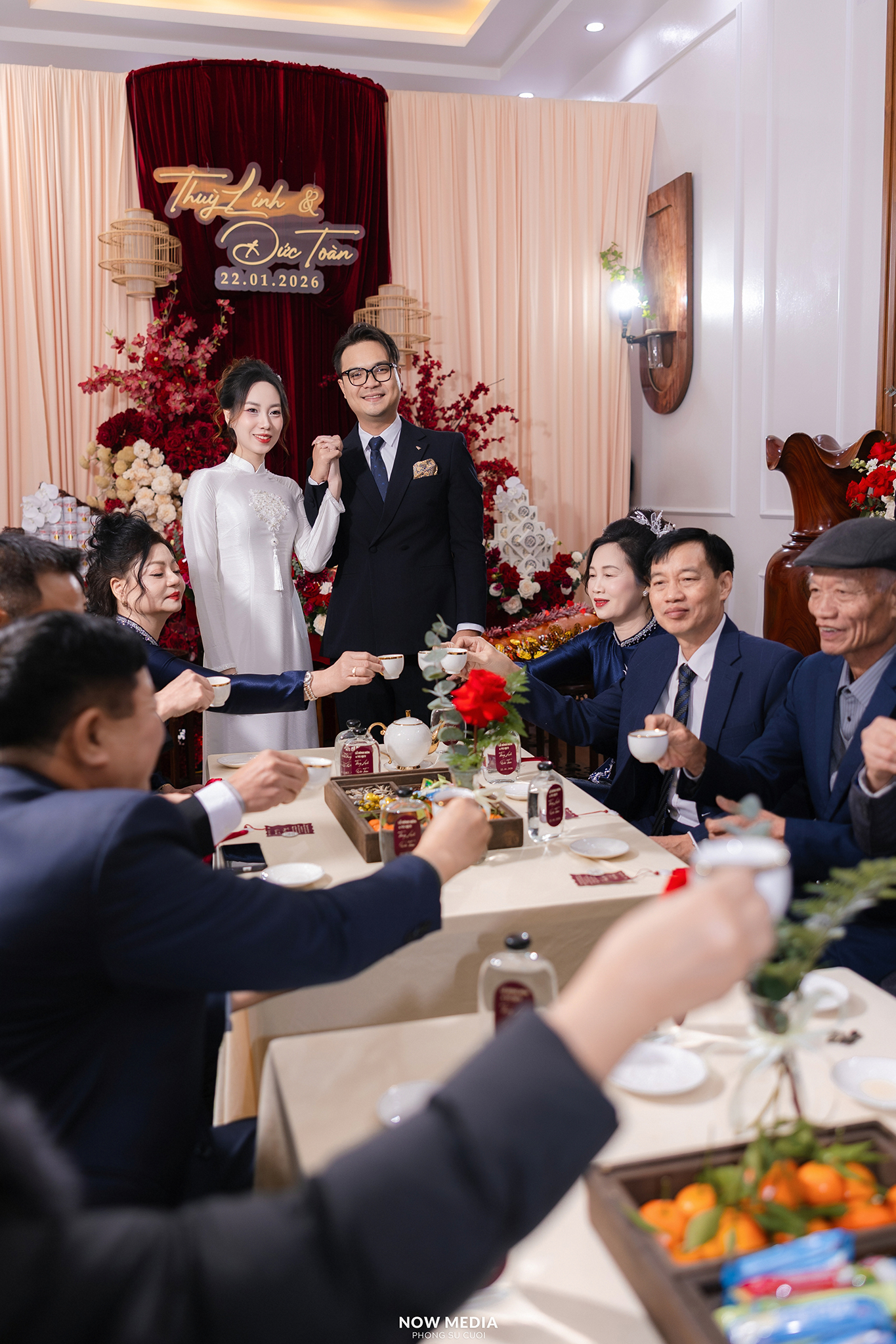 Lễ Ăn Hỏi Thuỳ Linh - Đức Toàn | Hải Phòng 22.01.2026 36